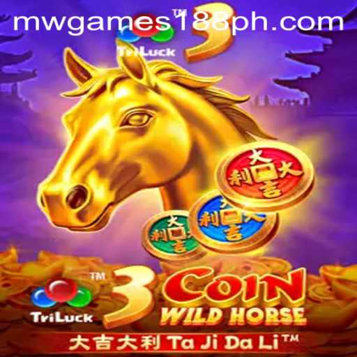 Experience the Thrill of 3CoinWildHorse by MW Gaming